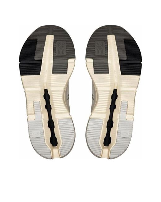 On Shoes Brown Cloudnova Form 2 'Pearl' for men