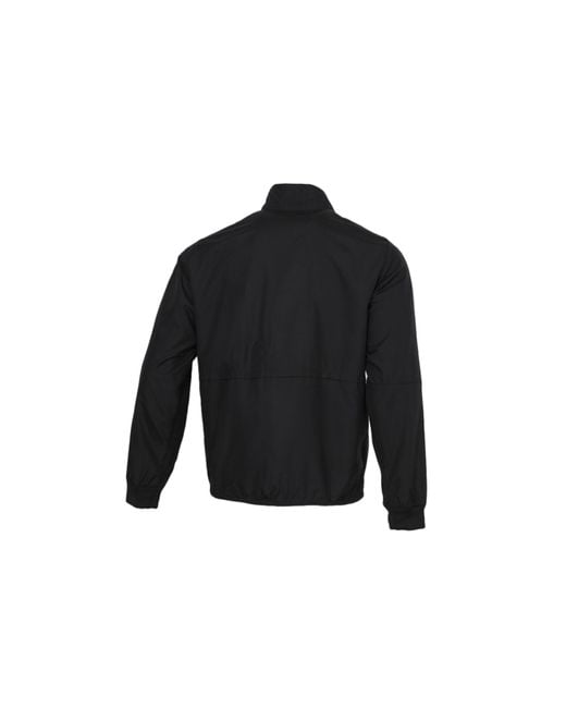 Nike Blue As M Nk Flex Hybrid Jkt Sports Stand Collar Windproof Jacket for men