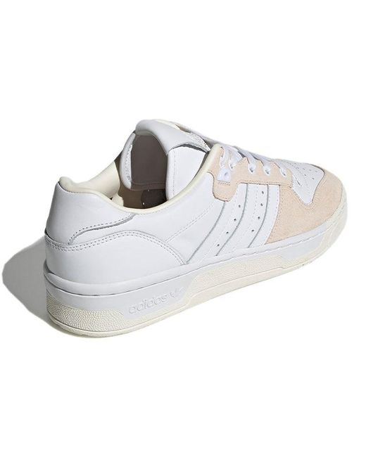 Adidas White Rivalry Low 'Home Of Classics' for men