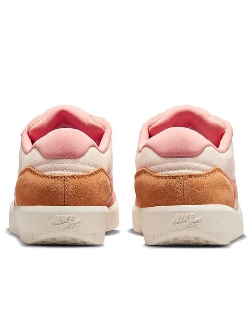 Nike Pink Sb Force 58 'Pale Ivory Copper Moon Gum Light Apricot Agate' for men