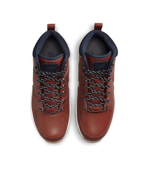 Nike Brown Manoa Leather Se 'Rugged' for men