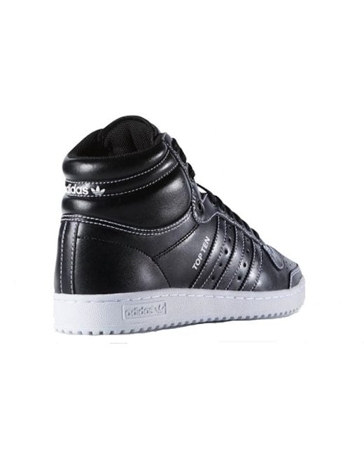 Adidas Black Top Ten Hi 'Core' for men