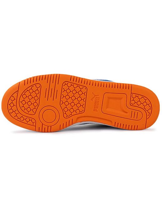 PUMA Blue Rebound Layup Lo Sd for men