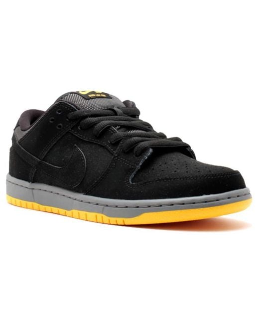Nike Black Sb Dunk Low Pro for men