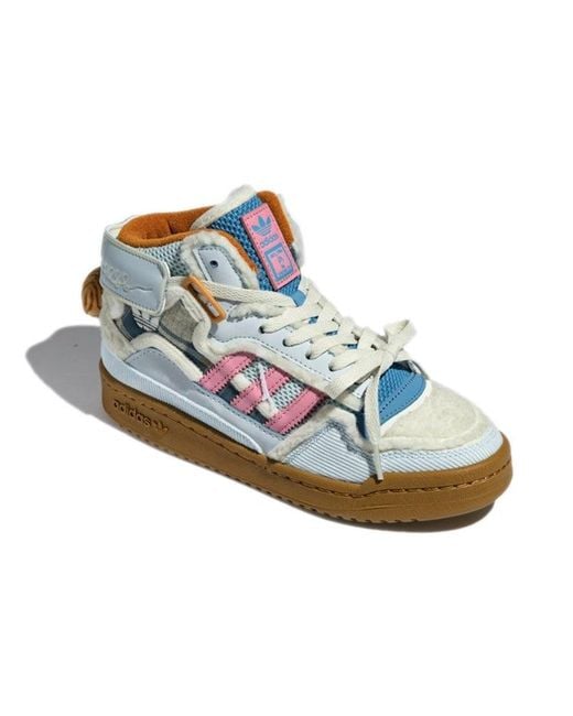 Adidas Blue Melting Sadness X Forum Exhibit Mid 'Karoro' for men