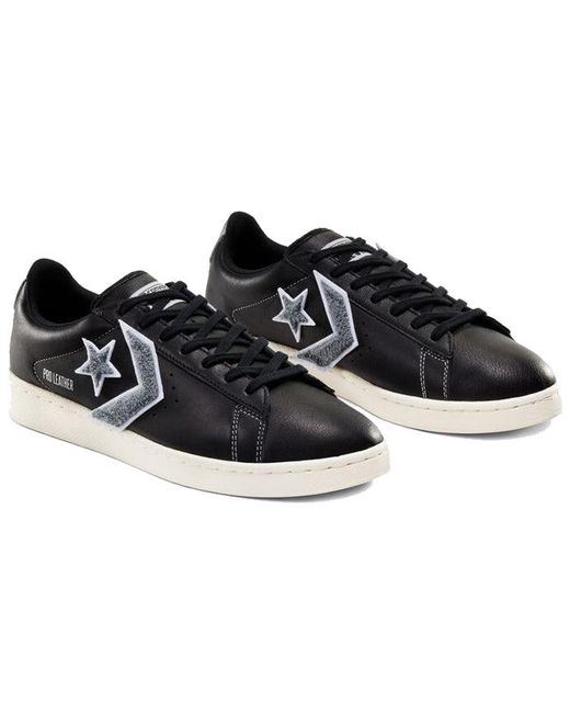 Converse Black Pro Leather Low '1980's Pack for men