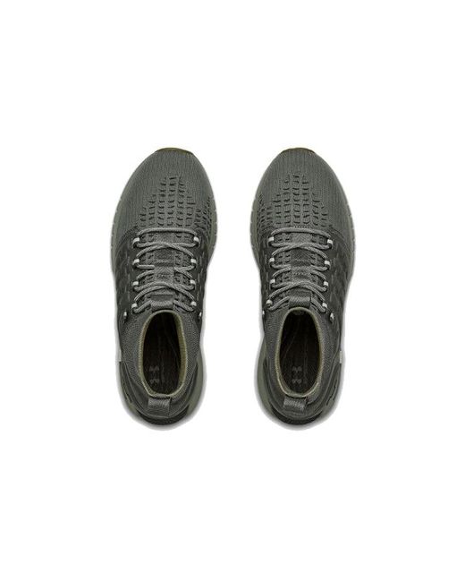 Under Armour Green Hovr Phantom Boot 'Charcoal' for men