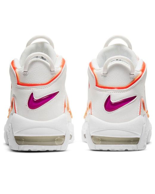 Nike White (Wmns) Air More Uptempo 'Sunset'