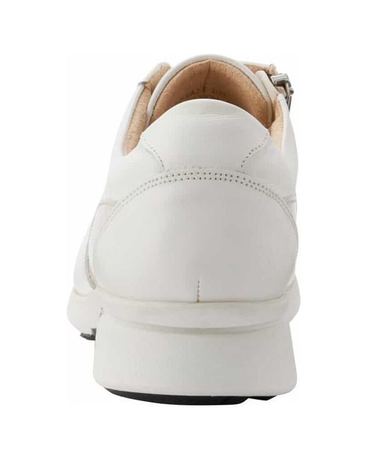 Asics White (Wmns) Pedala Ladies 4E Tan'
