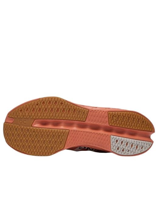 On Shoes Red (Wmns) Cloudsurfer Next Z5 'Canyon'