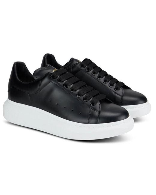 McQueen Black Oversize Sneakers for men