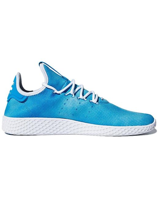 Adidas Blue X Pharrell Tennis Hu Holi 'Bright' for men