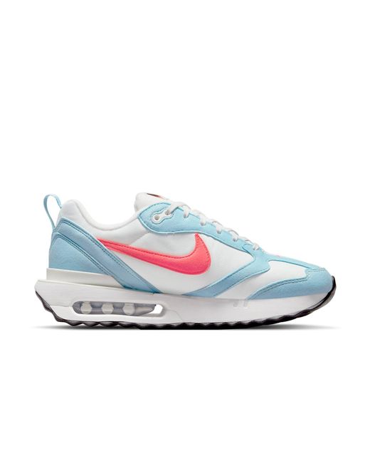 Nike Blue (Wmns) Air Max Dawn 'Ghost Aqua Flash Crimson'