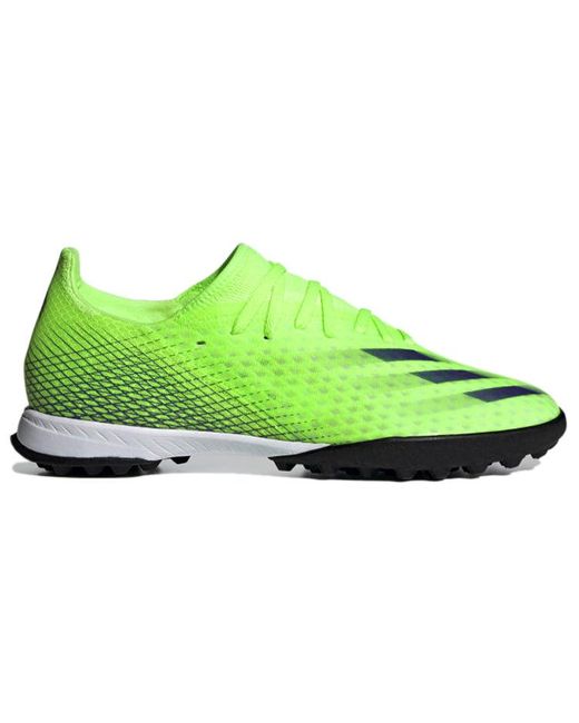 Adidas Green X Ghosted .3 Tf 'Precision To Blur Pack' for men