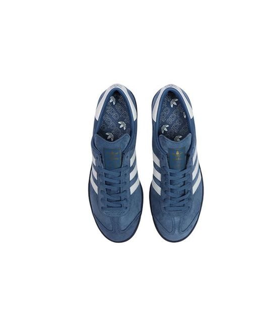 Adidas Blue Hamburg 'Wonder Steel' for men