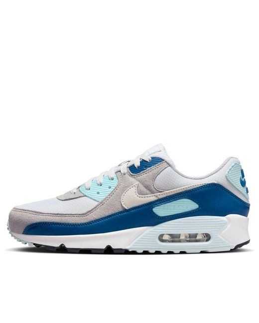 Nike Blue Air Max 90 'Glacier' for men