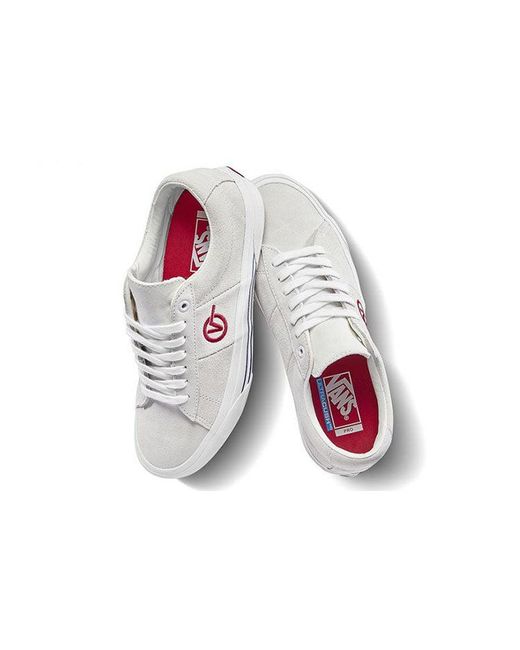 Vans White Saddle Sid Pro 'Marshmallow' for men