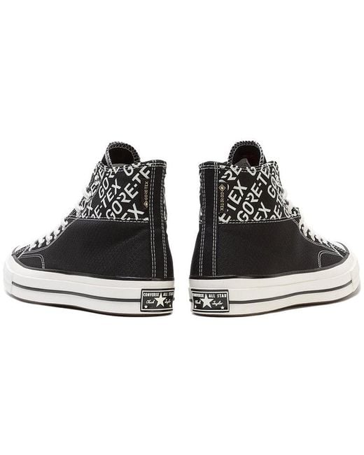 Converse Black Gore-Tex X Chuck 70 Hi for men