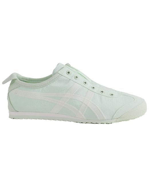 Onitsuka Tiger Green Mexico 66 Slip-On for men