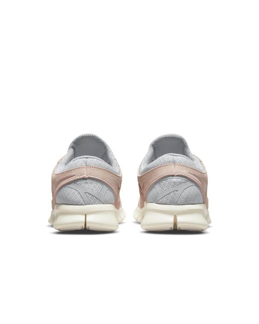 Nike White Free Run 2 'Wolf Fossil Stone' for men
