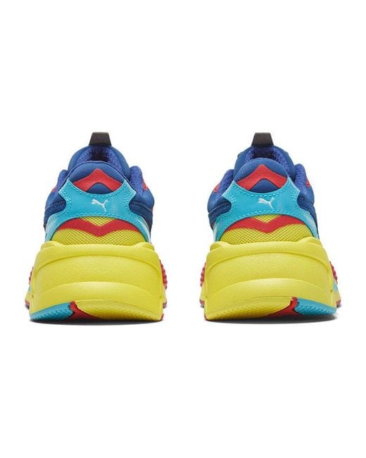 PUMA Blue Rs-X3 'Plastic Pack for men