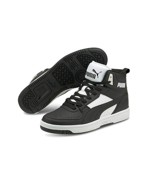 PUMA Black Rebound Joy for men