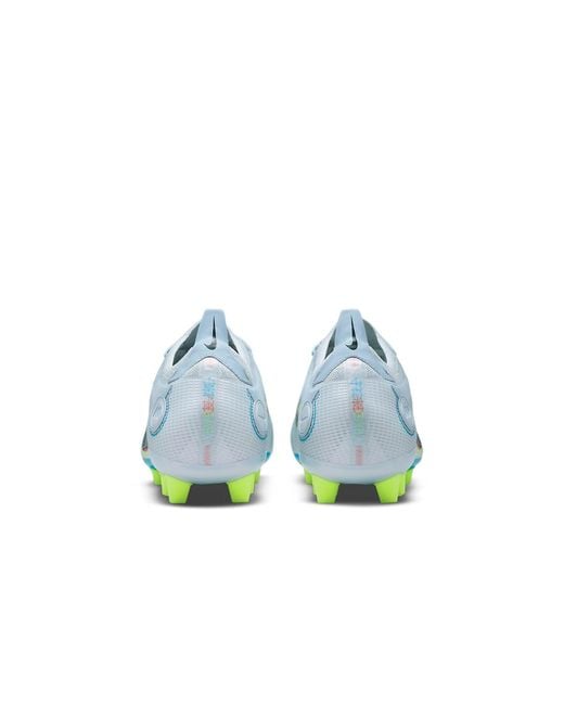 Nike Blue Mercurial Vapor 14 Elite Fg 'Progress Pack' for men