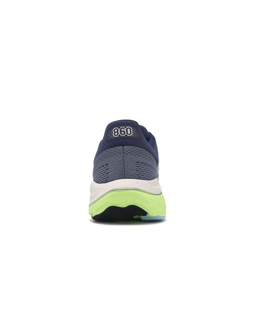 New Balance Blue Fresh Foam X 860V14 Neon' for men