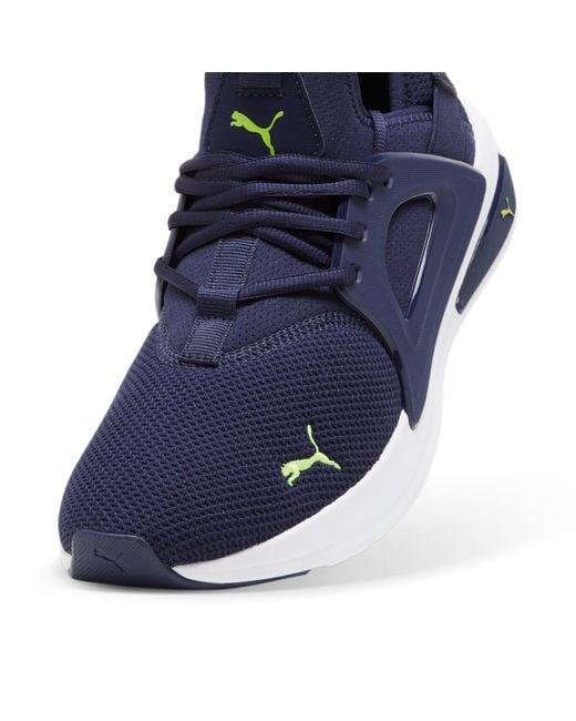 PUMA Blue Softride Enzo Evo Better for men
