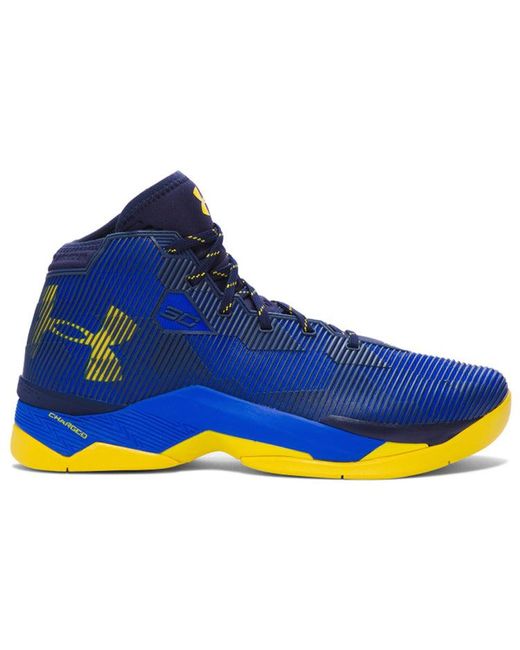 Under Armour Curry 2.5 'dub Nation' in Blue for Men | Lyst