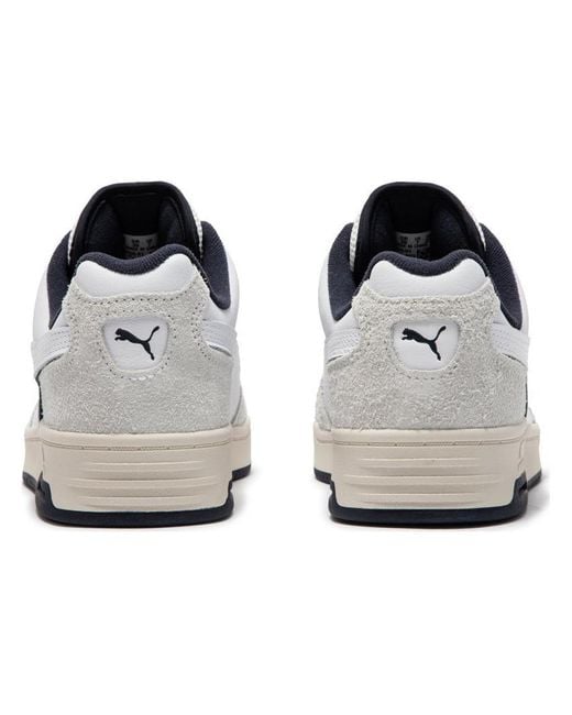 PUMA White Slipstream Lo 'Service Line'