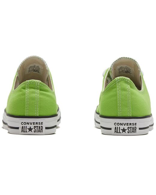 Converse Green Chuck Taylor All Star Low Top for men