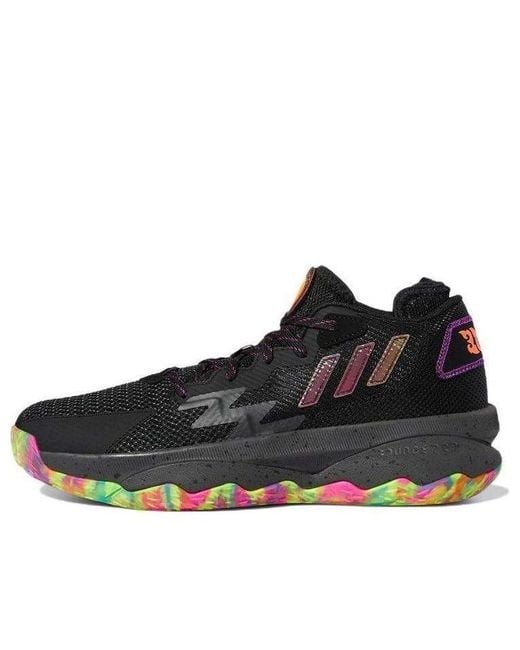 Adidas Black Dame 8 'Big Mood' for men