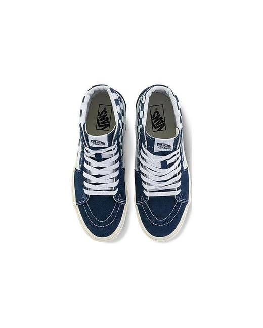 Vans Checkerboard Sk8-Hi 'Dress Blues'
