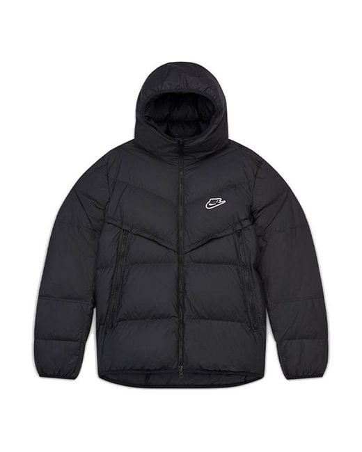 men's nike sportswear windrunner down fill jacket