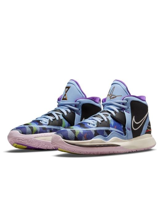 Nike Blue Kyrie Infinity Ep 'Aluminum' for men
