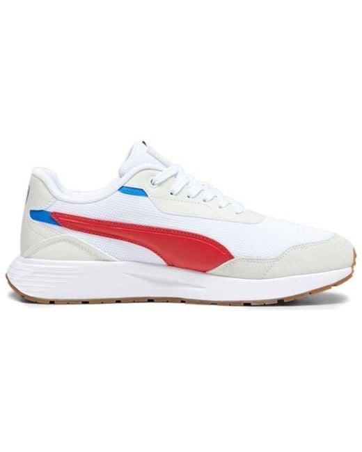PUMA White Runtamed All Time'