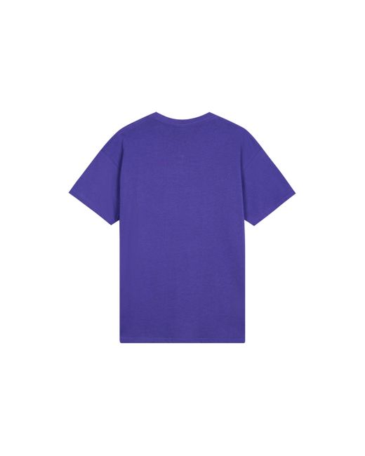 Nike Purple Acg Small Logo Casual Short Sleeve for men
