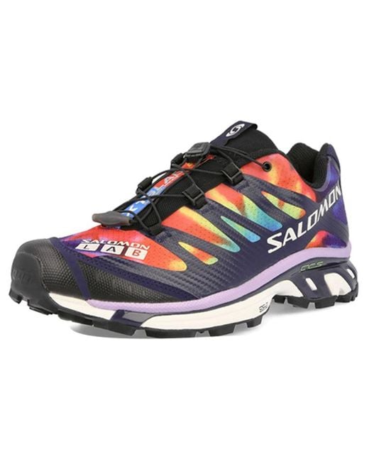 Salomon Blue Xt-4 Advanced 'Tie-Dye' for men