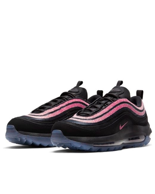 Nike Black Air Max 97 Golf Nrg X Swarovski Oracle' for men