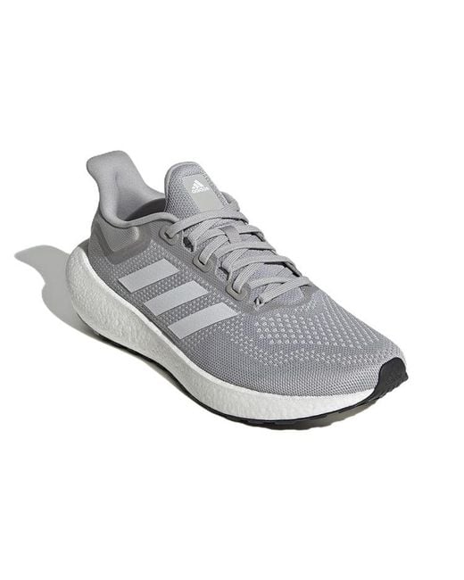 Adidas White Pureboost 22 for men
