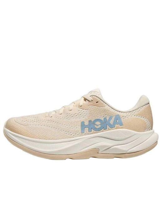 Hoka One One White (Wmns) Rincon 4 'Alabaster Oak'