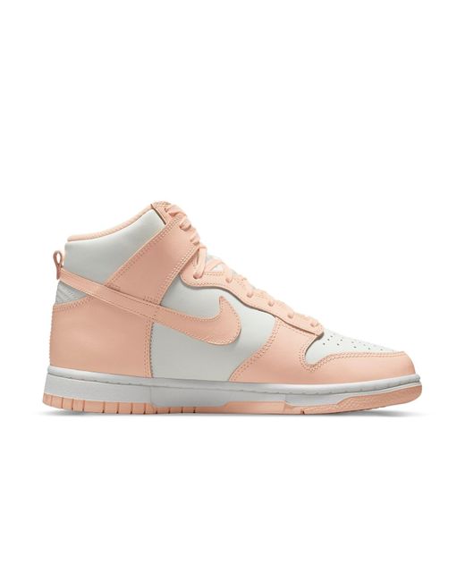 Nike Pink (Wmns) Dunk High 'Crimson Tint'