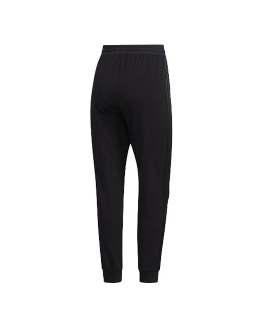 Adidas Blue (Wmns) Woven 3-Stripes Pants