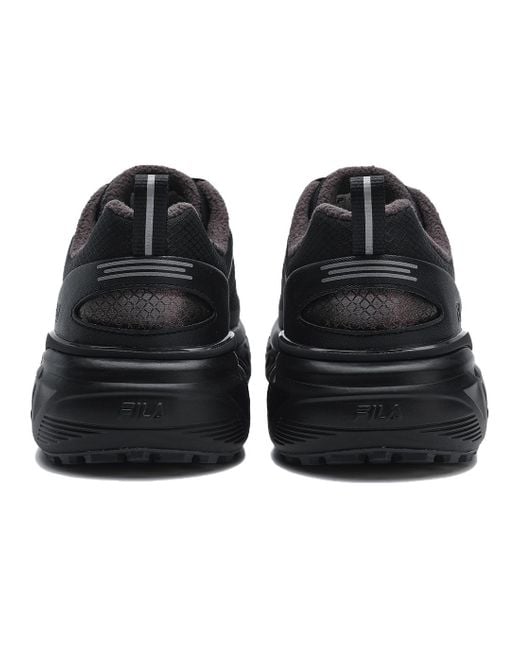 Fila Black Explorer Running Shoes for men