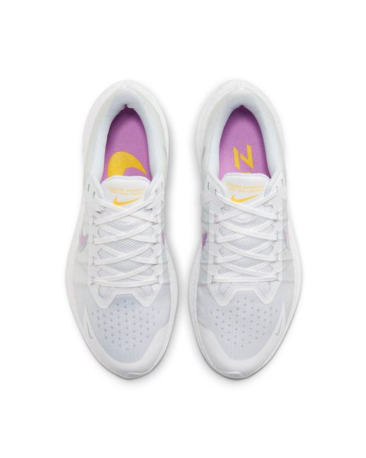 Nike White (Wmns) Air Zoom Winflo 8 Shock'