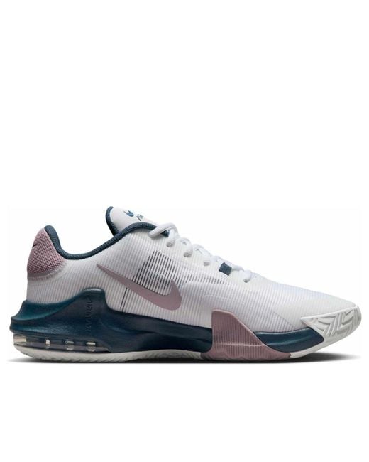 Nike Blue Air Max Impact 4 Light Ore' for men