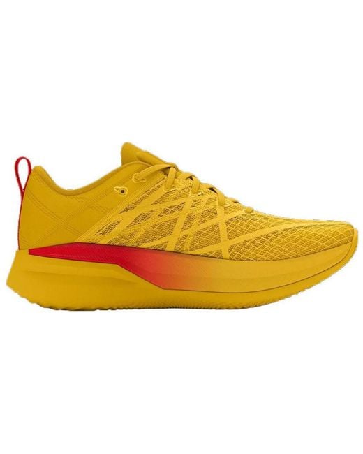 Under Armour Yellow Flow Velociti Pro 'Streetracer Taxi' for men