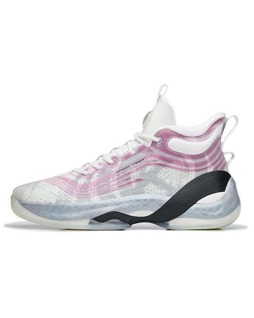 Anta White Klay Thompson 7 Pro '2022 Nba Champion' for men