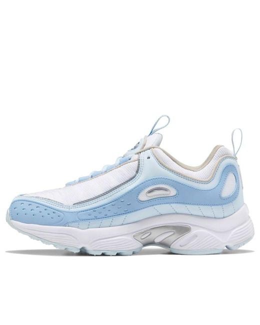 Reebok Ii Running Shoes White/blue | Lyst